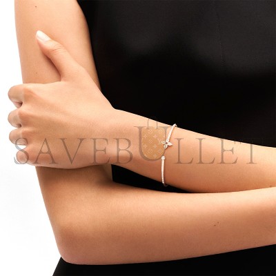 LOUIS VUITTON IDYLLE BLOSSOM TWIST BRACELET Q95691 LOUIS VUITTON IDYLLE BLOSSOM TWIST BRACELET Q95691
